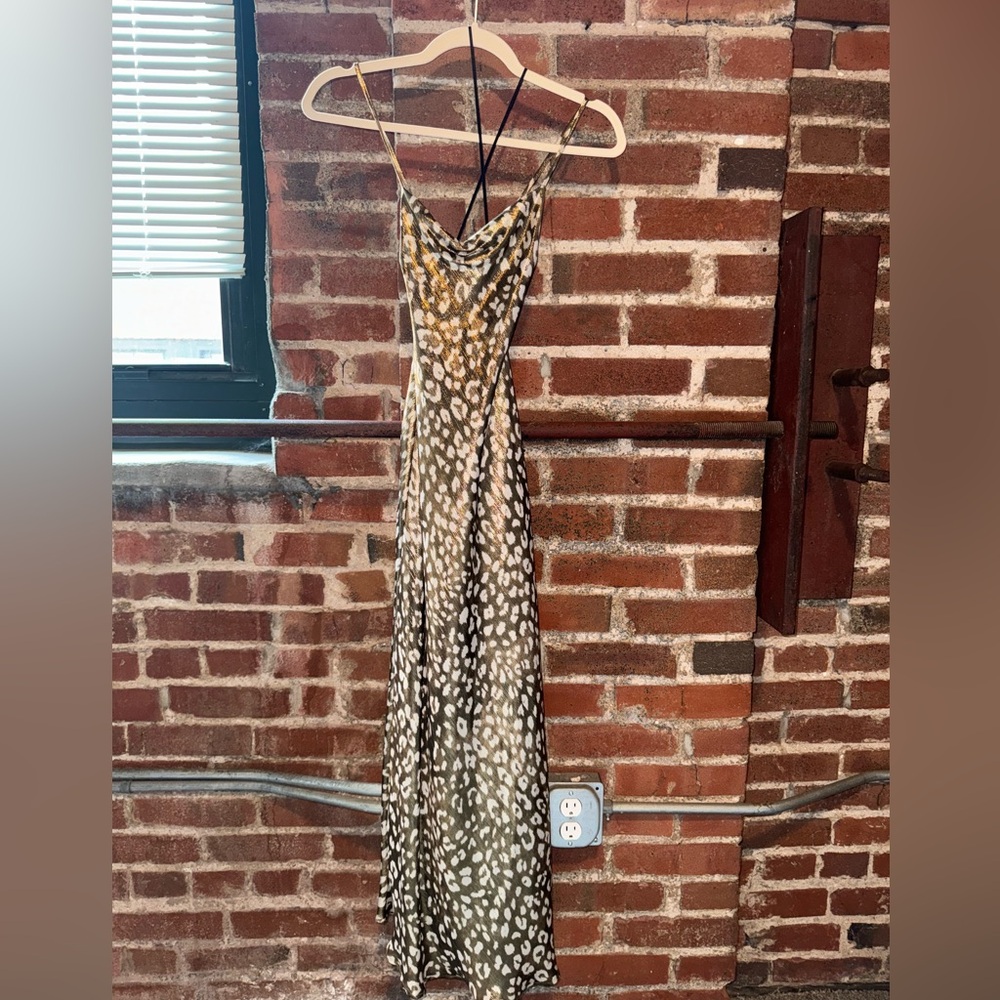 Zara Leopard Maxi